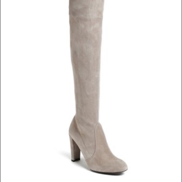Stuart Weitzman over the knee Hiland boots - Picture 4 of 8